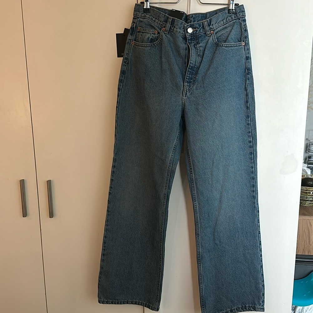 Dr. Denim echo high waist jeans in size 31